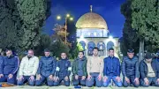 Mescid-i Aksa 41 Gün Sonra Yeniden Açıldı: Kudüslüler Gözyaşları İçinde Namaza Koştu