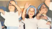 Minik Afra'nın Gösterisi Büyüledi