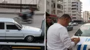 Modifiyeli araç tutkusu bitmiyor: 1 milyon TL cezaya rağmen yine direksiyon başında
