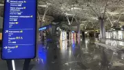 Moskova Havalimanı'nda 40 İsrail Vatandaşı Gözaltına Alındı