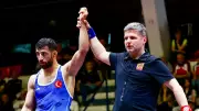 Murat Fırat, 2026 Avrupa Güreş Şampiyonası'nda Finale Yükseldi