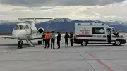 Muş'ta 2 Günlük Bebek Ambulans Uçakla Ankara'ya Sevk Edildi