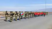 Nahçıvan Birlikleri Türkiye'de: Haydar Aliyev-2026 Tatbikatı İçin Karşılama Töreni Düzenlendi