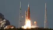 NASA 54 Yıl Sonra Ay'a İnsanlı Görev Başlattı: Artemis II Başarıyla Fırlatıldı