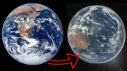 NASA 54 Yıl Sonra Dünya Fotoğrafını Paylaştı: 'Evimiz Harika Görünüyor'