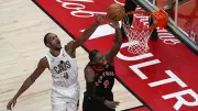 NBA Play-Off: Raptors, Cavaliers'ı Yenerek Seriyi 2-1'e Getirdi