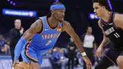 NBA Play-off'larında Thunder, Suns'ı 35 Sayı Farkla Geçerek Seride 1-0 Öne Geçti