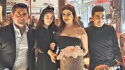 Ünlü Oyuncu Yaş Gününü Dostlarıyla Kutladı, Keyifli Anlar Paylaşıldı