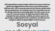 OECD Ülkelerinde Sosyal Medyaya Yaş Sınırı Dalgası: 16 Ayda 5 Kat Artış