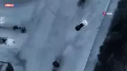 Osmaniye'de Drone Destekli Büyük Operasyon: 4 Tutuklama, Sentetik Eczalar ve Tüfekler Ele Geçirildi