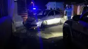 Polisten Kaçan Sürücü Alkollü Çıktı, 40 Dakikalık Takip Sonunda Yakalandı