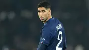 PSG'de Hakimi sakatlığı nedeniyle birkaç hafta yok