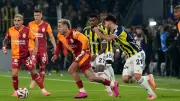 RAMS Park'ta 17. Galatasaray - Fenerbahçe derbisi heyecanı