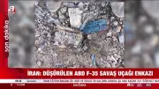 İran, ABD'nin F-35 Savaş Uçağını Düşürdüğünü İddia Etti: Enkaz Görüntüleri Yayınlandı