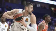 Real Madrid, play-off serisinde Hapoel Tel Aviv karşısında öne geçti