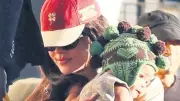 Rihanna Kızı Rocki Irish ile İlk Kez Paris'te Görüntülendi