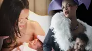 Rihanna ve kızı Rocki ilk kez dergi kapağında