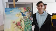 Şırnaklı Hüsam, ABD'nin Prestijli Sanat Okuluna Birinci Sıradan Tam Burslu Kabul Edildi