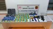Şırnak’ta kaçakçılık operasyonlarında 147 gözaltı
