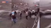 Rusya'da Yolcu Treni Raydan Çıktı: 24 Kişi Yaralandı, Can Kaybı Yok
