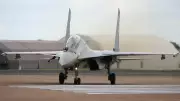 Rusya'nın Su-30 Savaş Uçağı Kırım'da Eğitim Uçuşu Sırasında Düştü