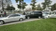 Samsun'da Zincirleme Trafik Kazası: 4 Araç Birbirine Girdi, 3 Kişi Yaralandı