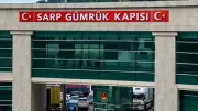 Sarp Sınır Kapısı'nda 2026 ilk çeyrekte yolcu sayısı yüzde 5 arttı