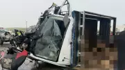 Siirt'te koyun yüklü kamyonet ile otomobil çarpıştı: 2 ölü, 3 yaralı