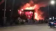 Sincan'da Kimya Fabrikasında Çıkan Yangınla Mücadele Sürüyor