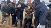 Sivas'ta Traktör Kazası: 5 Yaşındaki Buğra'nın Acı Dolu Cenaze Töreni