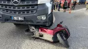 İskenderun'da motosikletli kazası: 67 yaşındaki sürücü hayatını kaybetti