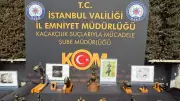 İstanbul Emniyeti'nden tarihi eser operasyonu: 374 eser ele geçirildi