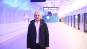 İstanbul Havalimanı Metrosu Yolcu Rekoru Kırdı: 45 Bin 981 Yolcu