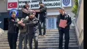 İstanbul'da Kurşunlu Haraç Çetesi: İş Yeri Sahibinden 15 Milyon Lira Talep Ettiler