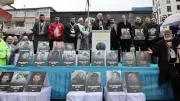 İstanbul'dan Filistin'e Destek: İdam Sehpası ve Bebek Tabutuyla Protesto