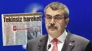 Sözcü'nün Bakan Tekin'e Yönelik Haberi İtibar Suikastı Olarak Nitelendirildi