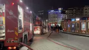Taksim Metro İstasyonu'nda Asansör Yangını: Panik ve Kapatma