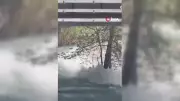 Tarsus'ta Berdan Irmağı'na Atlayan Gencin Son Anları Kamerada