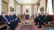 TBMM Başkanı Kurtulmuş, Körfez Ülkeleri ve Ürdün Büyükelçilerini Kabul Etti
