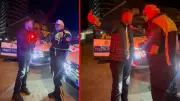 Tekirdağ'da Alkollü Sürücü Polise Yalvardı: 'Ayaklarına Kapanayım, Arabayı Men Etmeyin'