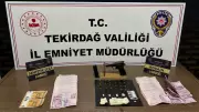 Tekirdağ'da Uyuşturucu Operasyonu: 184 Kişiye İşlem, 12 Tutuklama