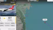 THY uçağı İran'dan havalandı, İstanbul'a geliyor