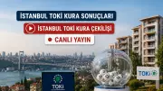 TOKİ İstanbul 100 Bin Konut Kura Çekilişi Canlı Yayın İzle: 25 Nisan 2026