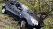 Tokat'ta Kontrolden Çıkan Otomobil Şarampole Savruldu: 2 Kişi Yaralandı