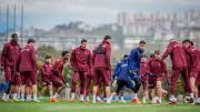 Trabzonspor, Alanyaspor Maçı Hazırlıklarını Yoğun Tempo ile Sürdürüyor