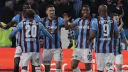 Trabzonspor, Süper Lig'in İkinci Yarısında Lider Konumda