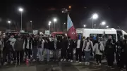 Trabzonspor Taraftarı Galatasaray Galibiyetini Coşkuyla Kutladı