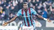 Trabzonspor'un Golcüsü Onuachu, Altın Ayakkabı Yarışında 10. Sıraya Yükseldi