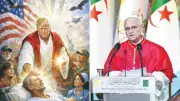 Trump'tan Papa'ya Sert Eleştiri: 'Zayıf ve Korkunç' Dedi, Hz. İsa Görseli Paylaştı