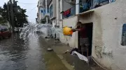 Tunus'ta Sel Felaketi: Bir Genç Hayatını Kaybetti, Eğitime Ara Verildi